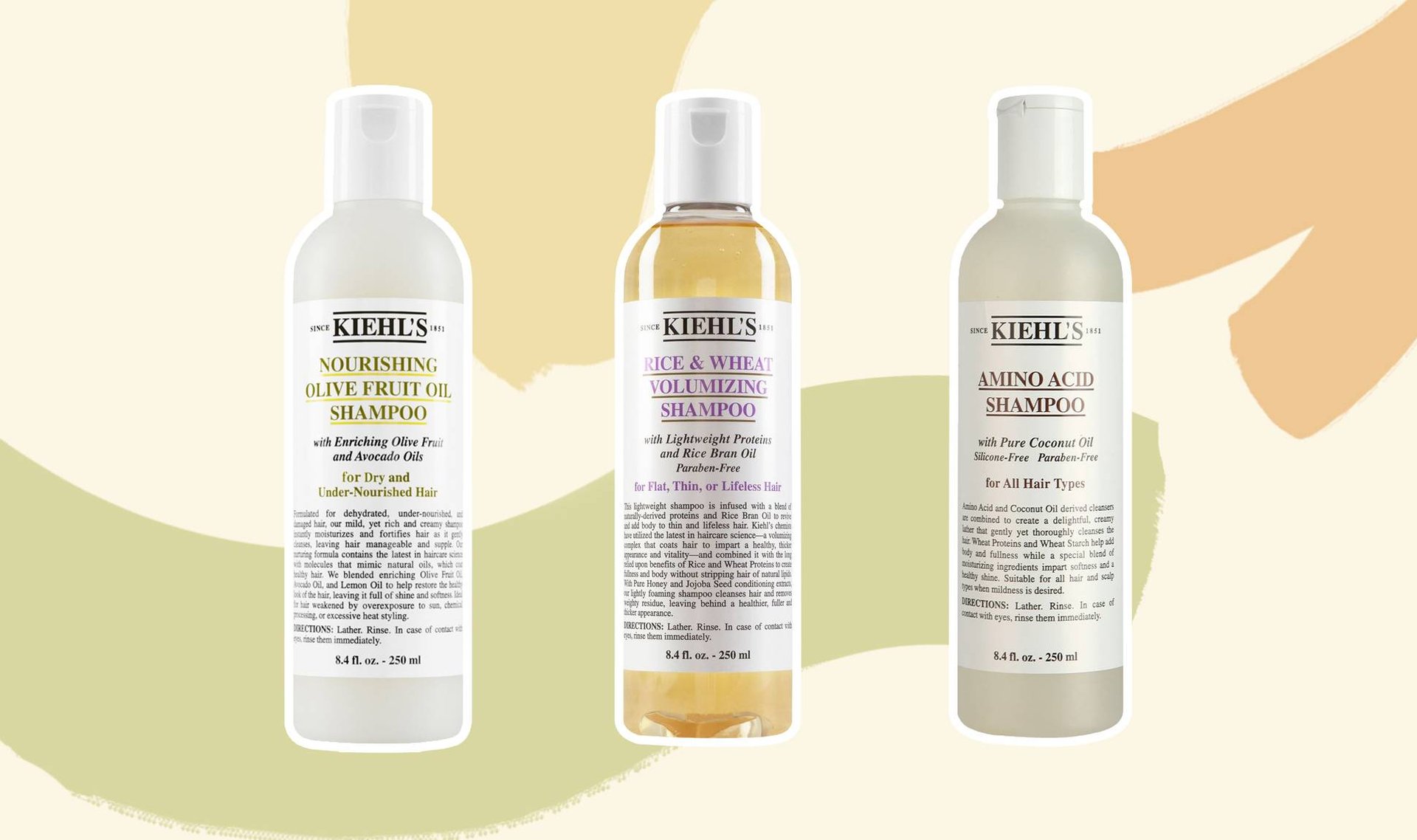 Our Editor Reviews 4 Kiehl’s Shampoos