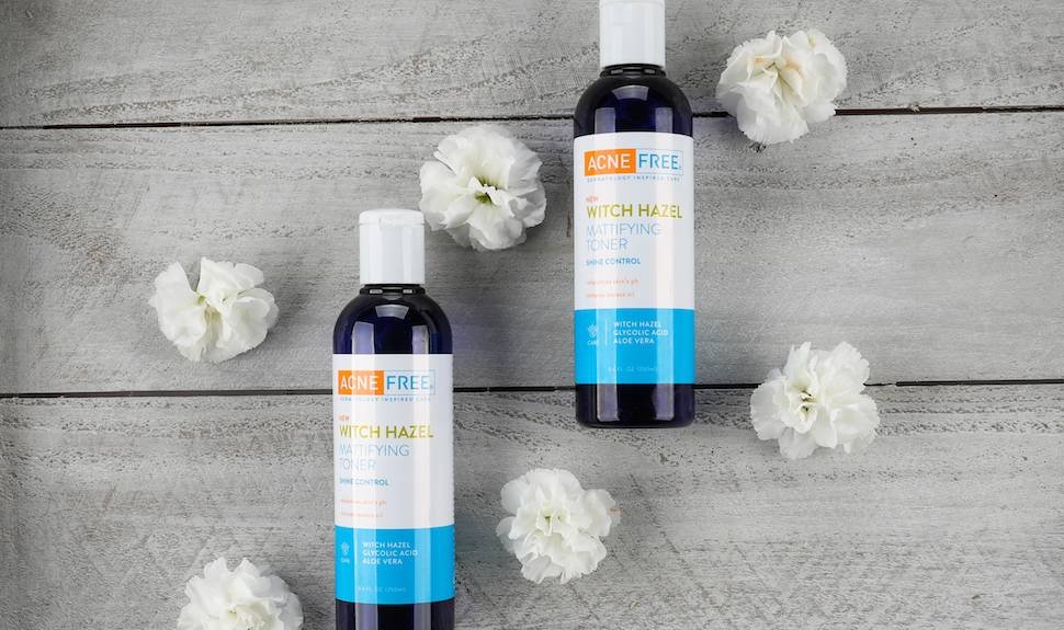 AcneFree Witch Hazel Mattifying Toner Review