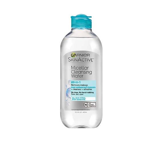 Garnier SkinActive Micellar Cleansing Water All-in-1 Cleanser & Waterproof Makeup Remover