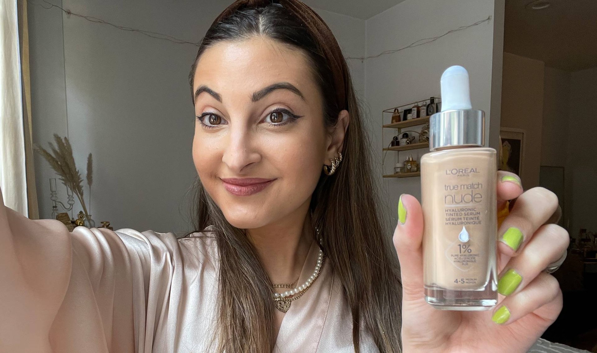 L’Oréal Paris True Match Tinted Serum Review