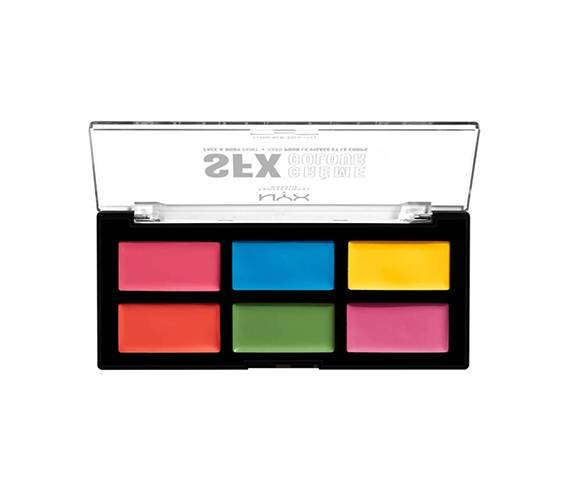 NYX Professional Makeup SFX Face & Body Paint Palette 