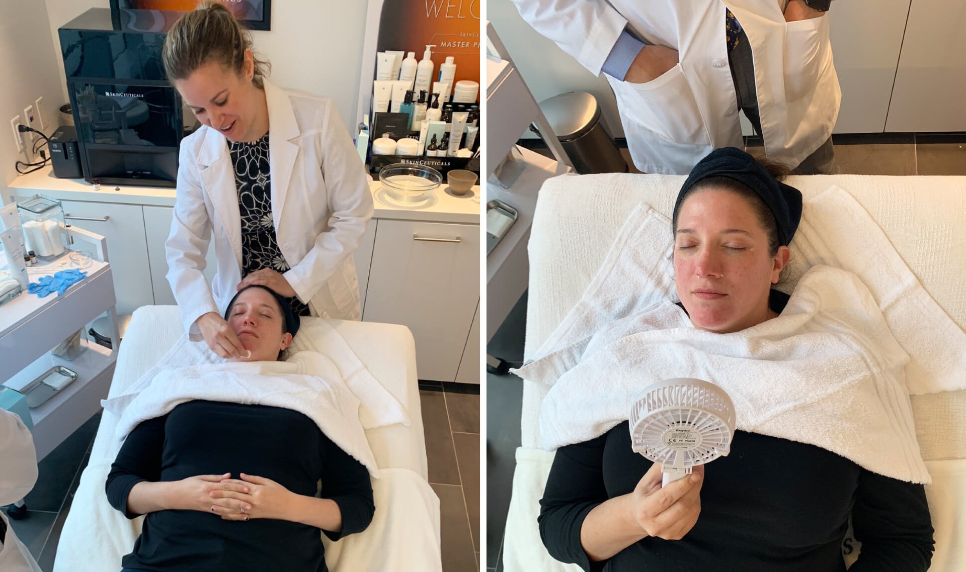 Chemical Peels vs. Microdermabrasion