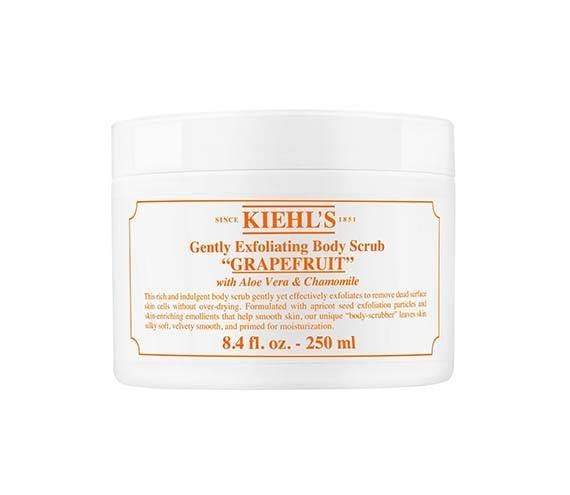 kiehls gently exfoliating body scrub